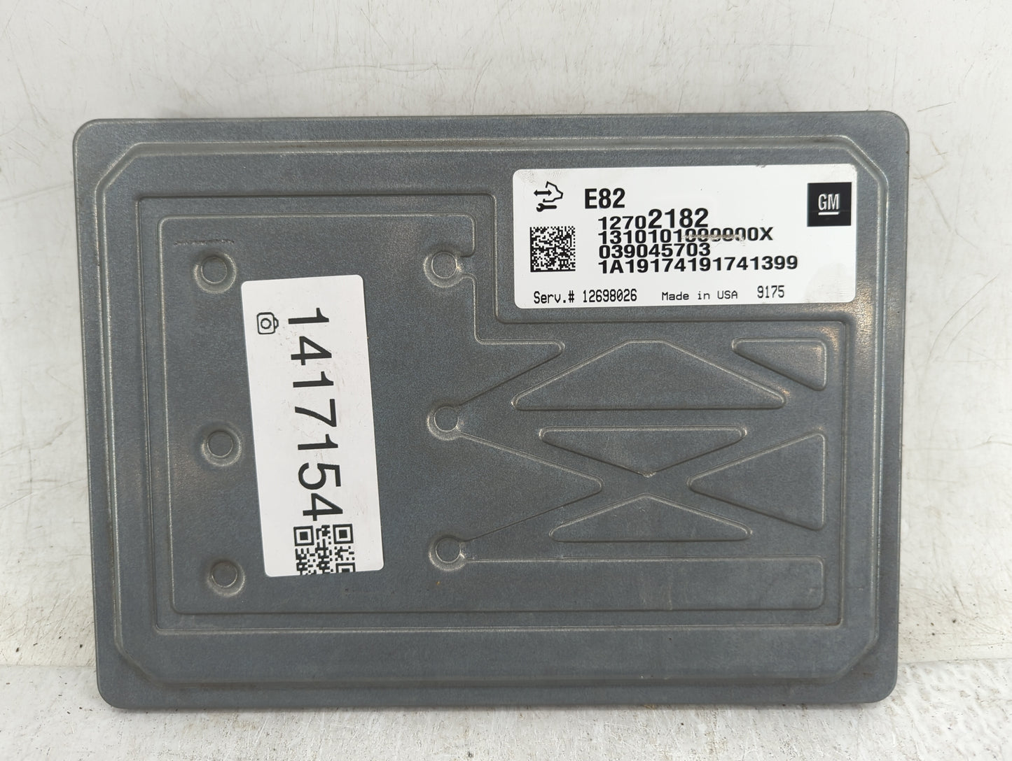 2018-2019 Chevrolet Traverse PCM Engine Control Computer ECU ECM PCU OEM P/N:12702182 Fits Fits 2017 2018 2019 2020 2021 202