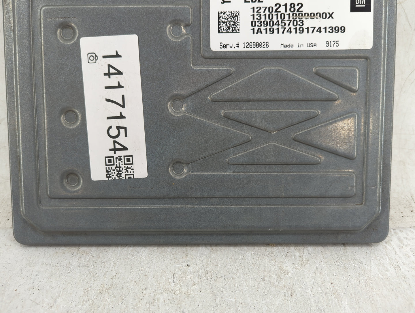 2018-2019 Chevrolet Traverse PCM Engine Control Computer ECU ECM PCU OEM P/N:12702182 Fits Fits 2017 2018 2019 2020 2021 202