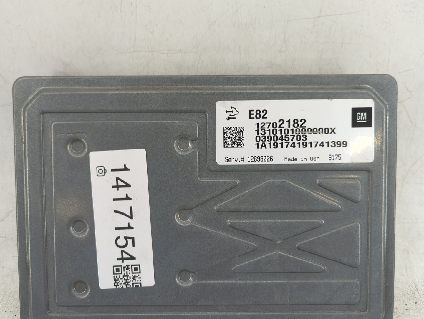 2018-2019 Chevrolet Traverse PCM Engine Control Computer ECU ECM PCU OEM P/N:12702182 Fits Fits 2017 2018 2019 2020 2021 202