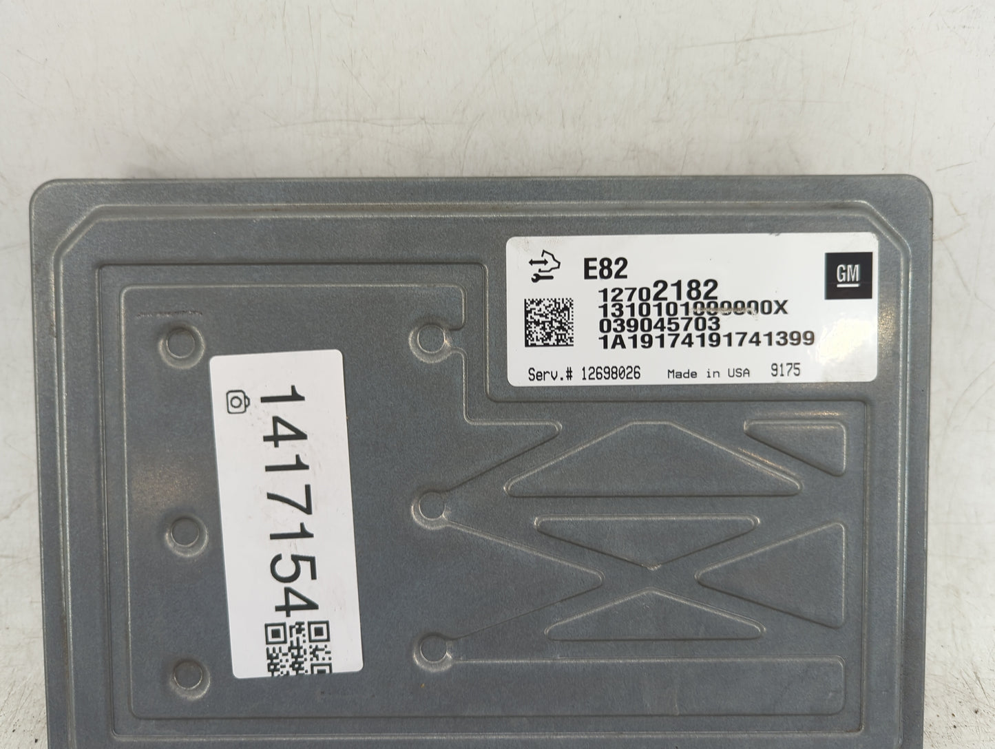 2018-2019 Chevrolet Traverse PCM Engine Control Computer ECU ECM PCU OEM P/N:12702182 Fits Fits 2017 2018 2019 2020 2021 202