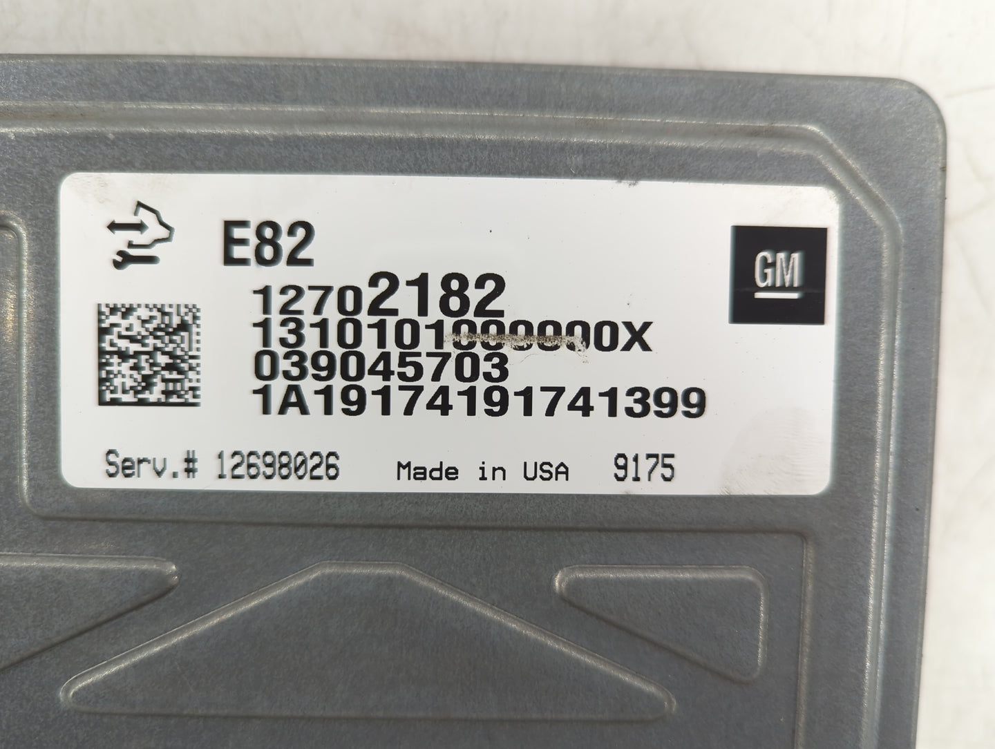 2018-2019 Chevrolet Traverse PCM Engine Control Computer ECU ECM PCU OEM P/N:12702182 Fits Fits 2017 2018 2019 2020 2021 202