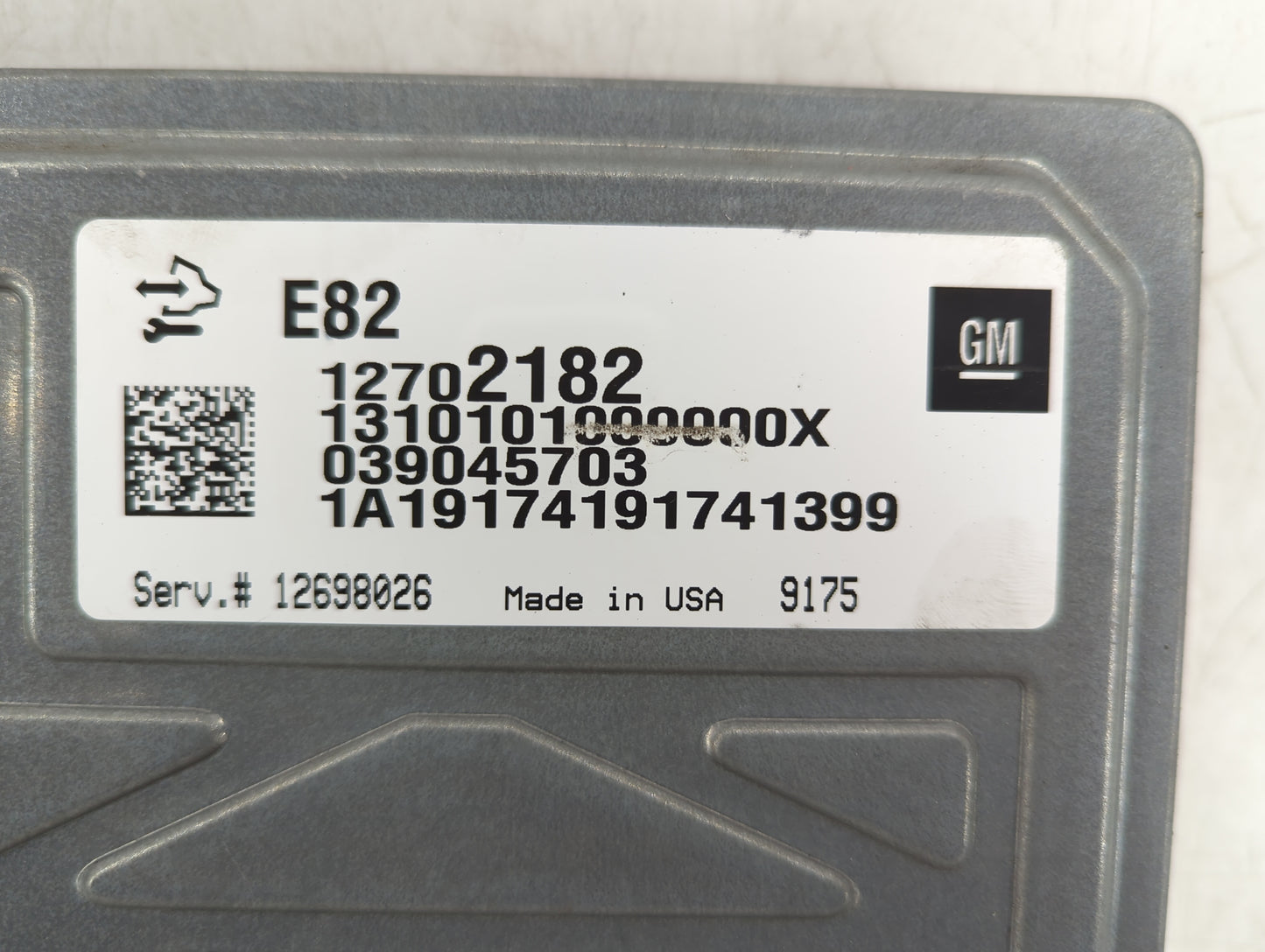 2018-2019 Chevrolet Traverse PCM Engine Control Computer ECU ECM PCU OEM P/N:12702182 Fits Fits 2017 2018 2019 2020 2021 202