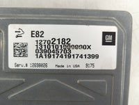 2018-2019 Chevrolet Traverse PCM Engine Control Computer ECU ECM PCU OEM P/N:12702182 Fits Fits 2017 2018 2019 2020 2021 202