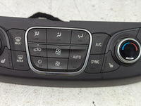 2018 Chevrolet Traverse Climate Control Module Temperature AC/Heater Replacement P/N:84344403 Fits OEM Used Auto Parts - Oem