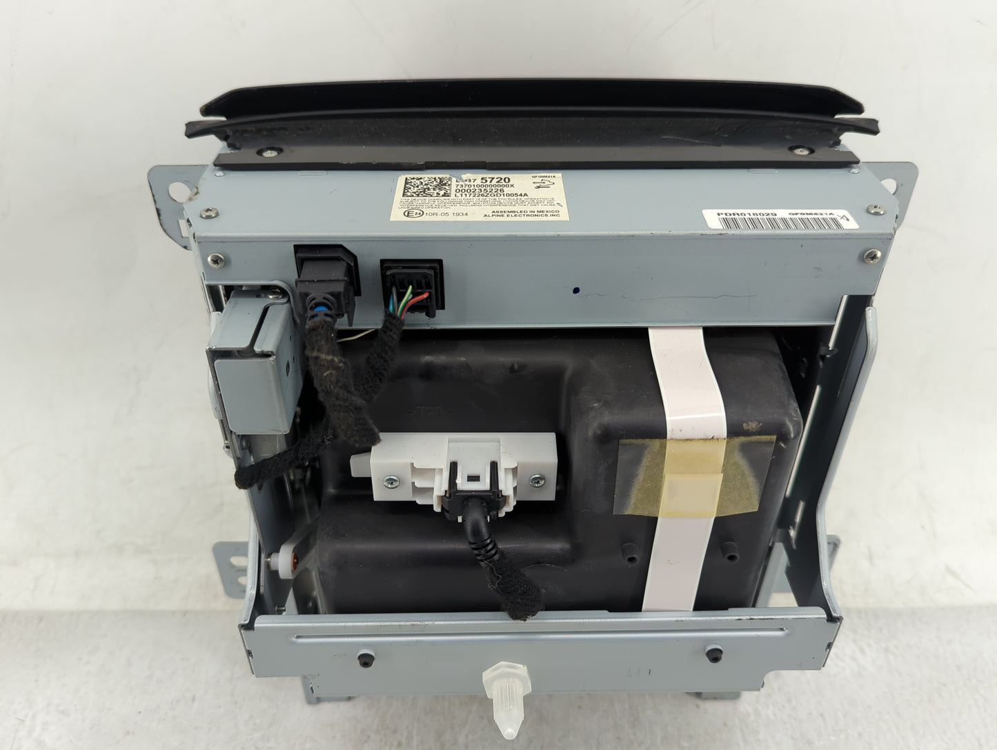 2018-2021 Chevrolet Traverse Radio AM FM Cd Player Receiver Replacement P/N:P0R018029 GF99B514 Fits Fits 2018 2019 2020 2021