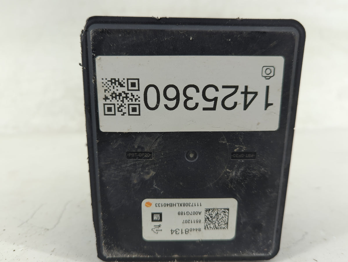2018 Chevrolet Traverse Anti-Lock Brake ABS Pump Module Actuator OEM P/N:84408136 Fits OEM Used Auto Parts - Oemusedautopart