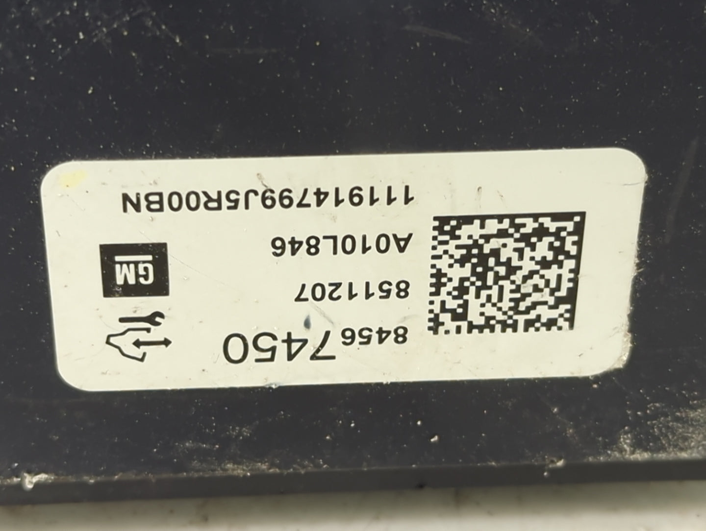 2018 Chevrolet Traverse ABS Pump Control Module Replacement P/N:84567450 Fits Fits 2019 2020 OEM Used Auto Parts - Oemusedau