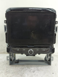 2018-2021 Chevrolet Traverse Radio AM FM Cd Player Receiver Replacement P/N:84361015 Fits Fits 2018 2019 2020 2021 OEM Used 