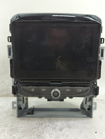 2018-2021 Chevrolet Traverse Radio AM FM Cd Player Receiver Replacement P/N:84361015 Fits Fits 2018 2019 2020 2021 OEM Used 