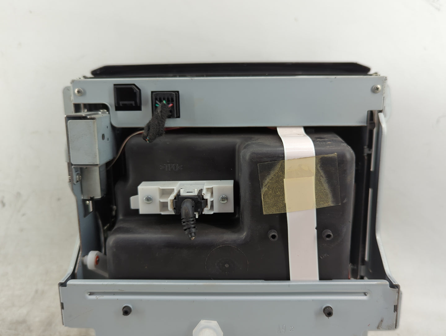2018-2021 Chevrolet Traverse Radio AM FM Cd Player Receiver Replacement P/N:84361015 Fits Fits 2018 2019 2020 2021 OEM Used 