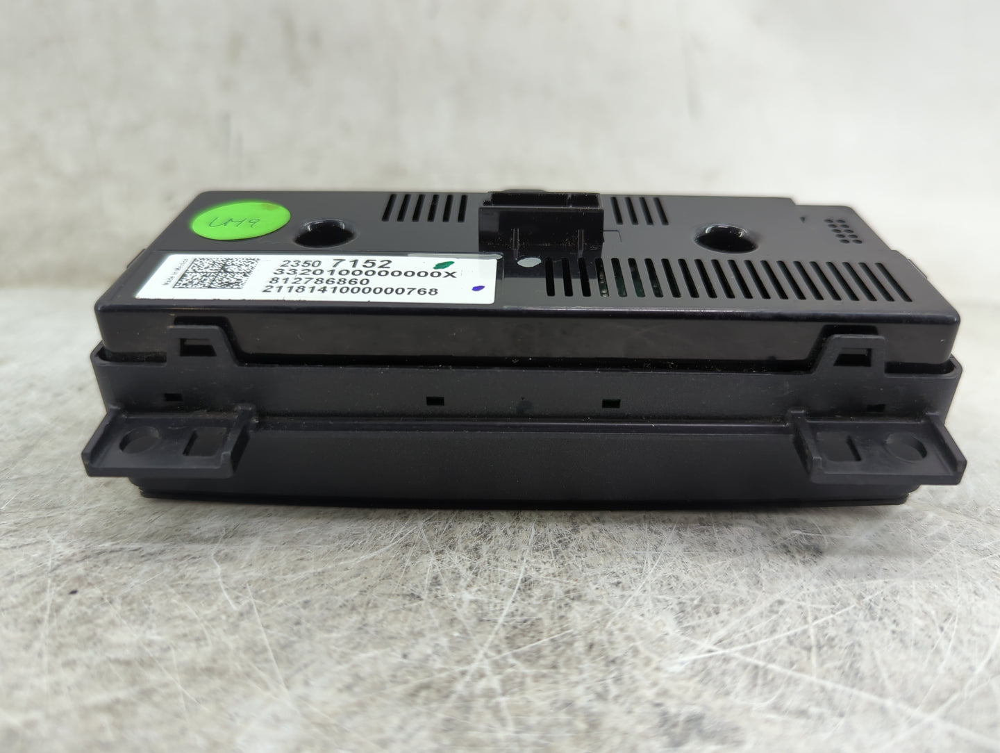 2018-2022 Chevrolet Traverse Climate Control Module Temperature AC/Heater Replacement P/N:23507152 812786860 Fits OEM Used A