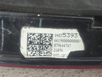 2018-2021 Chevrolet Traverse Tail Light Assembly Passenger Right OEM P/N:84835393 Fits Fits 2018 2019 2020 2021 OEM Used Aut