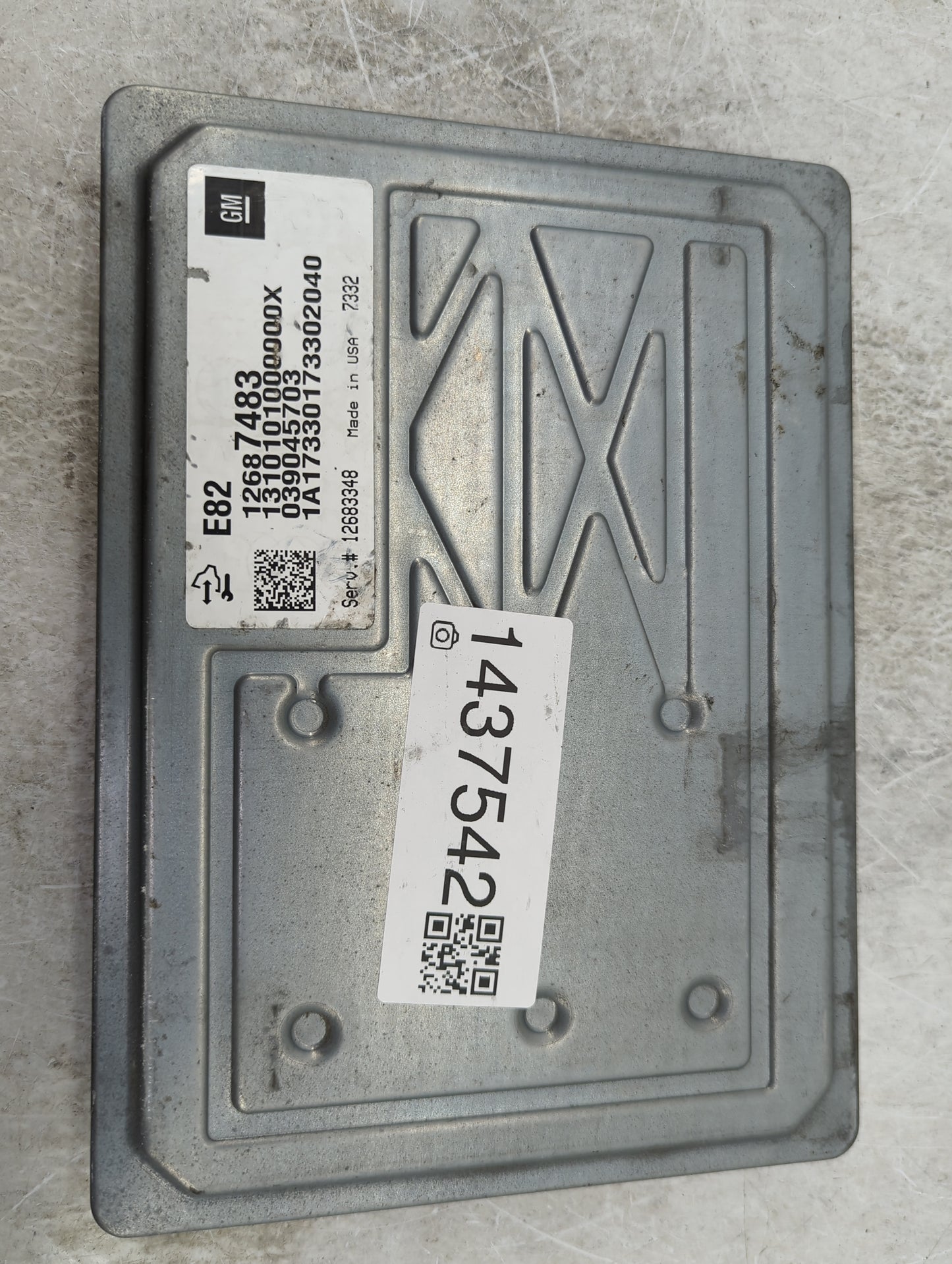 2018-2022 Chevrolet Traverse PCM Engine Control Computer ECU ECM PCU OEM P/N:12687483 12683348 Fits OEM Used Auto Parts - Oe