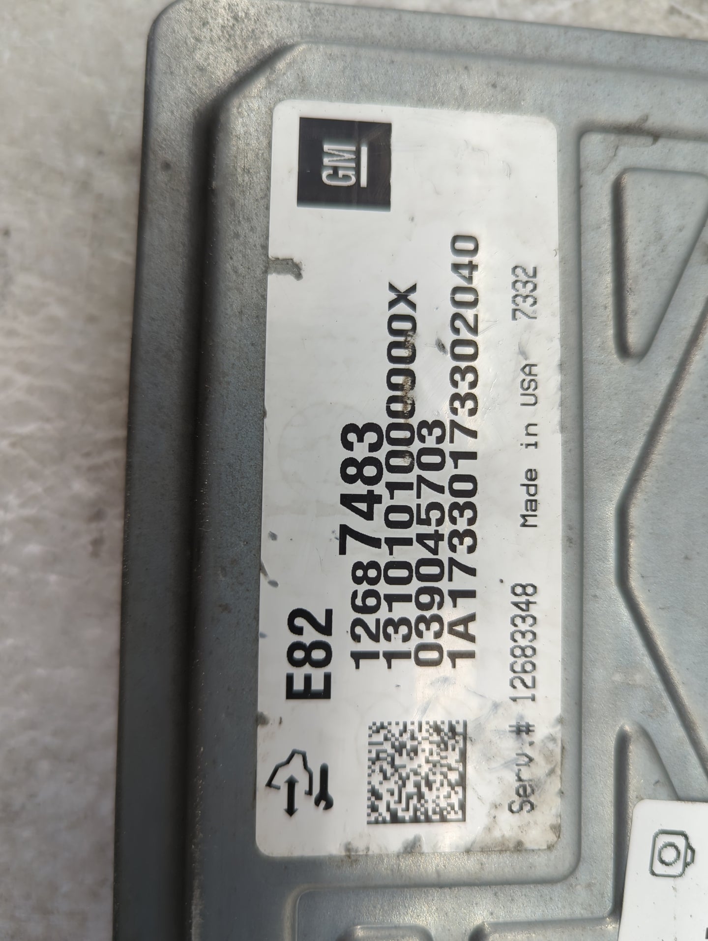 2018-2022 Chevrolet Traverse PCM Engine Control Computer ECU ECM PCU OEM P/N:12687483 12683348 Fits OEM Used Auto Parts - Oe
