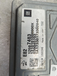 2018-2022 Chevrolet Traverse PCM Engine Control Computer ECU ECM PCU OEM P/N:12687483 12683348 Fits OEM Used Auto Parts - Oe
