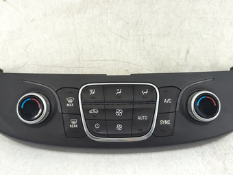 compare product 2018 Chevrolet Traverse Climate Control Module Temperature AC/Heater Replacement P/N:84216552 Fits OEM Used Auto Parts
