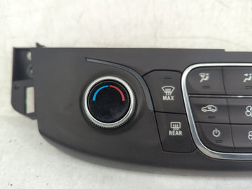 2018 Chevrolet Traverse Climate Control Module Temperature AC/Heater Replacement P/N:84216552 Fits OEM Used Auto Parts