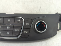 2018 Chevrolet Traverse Climate Control Module Temperature AC/Heater Replacement P/N:84216552 Fits OEM Used Auto Parts - Oem