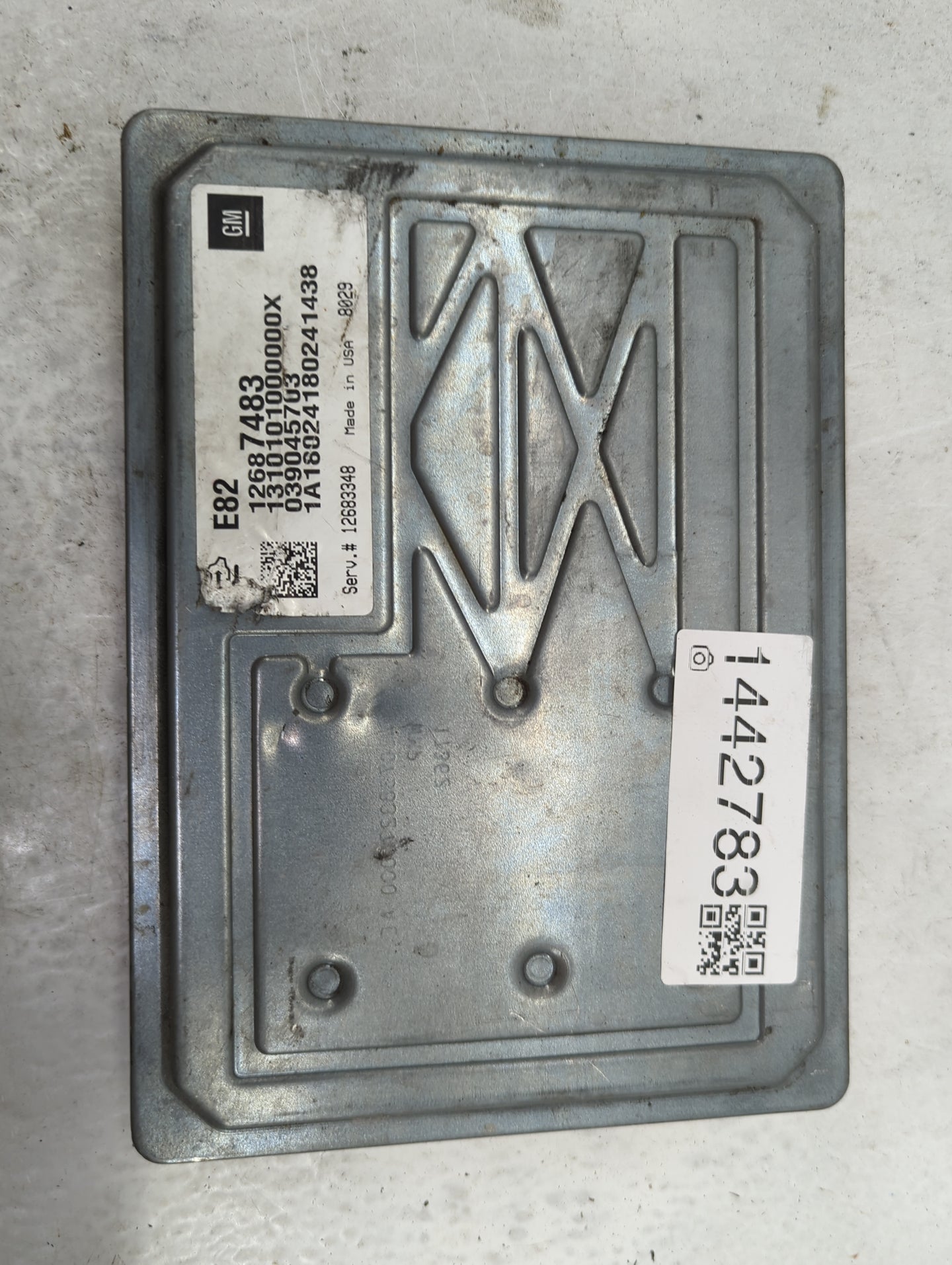 2018-2022 Chevrolet Traverse PCM Engine Control Computer ECU ECM PCU OEM P/N:12687483 12683348 Fits OEM Used Auto Parts - Oe