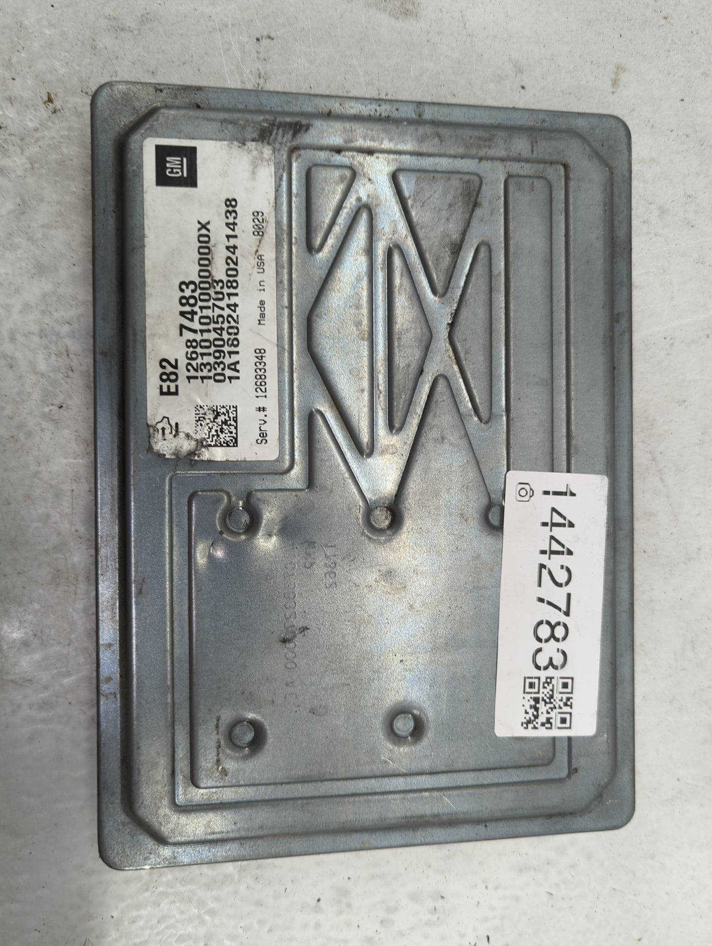 2018-2022 Chevrolet Traverse PCM Engine Control Computer ECU ECM PCU OEM P/N:12687483 12683348 Fits OEM Used Auto Parts - Oe