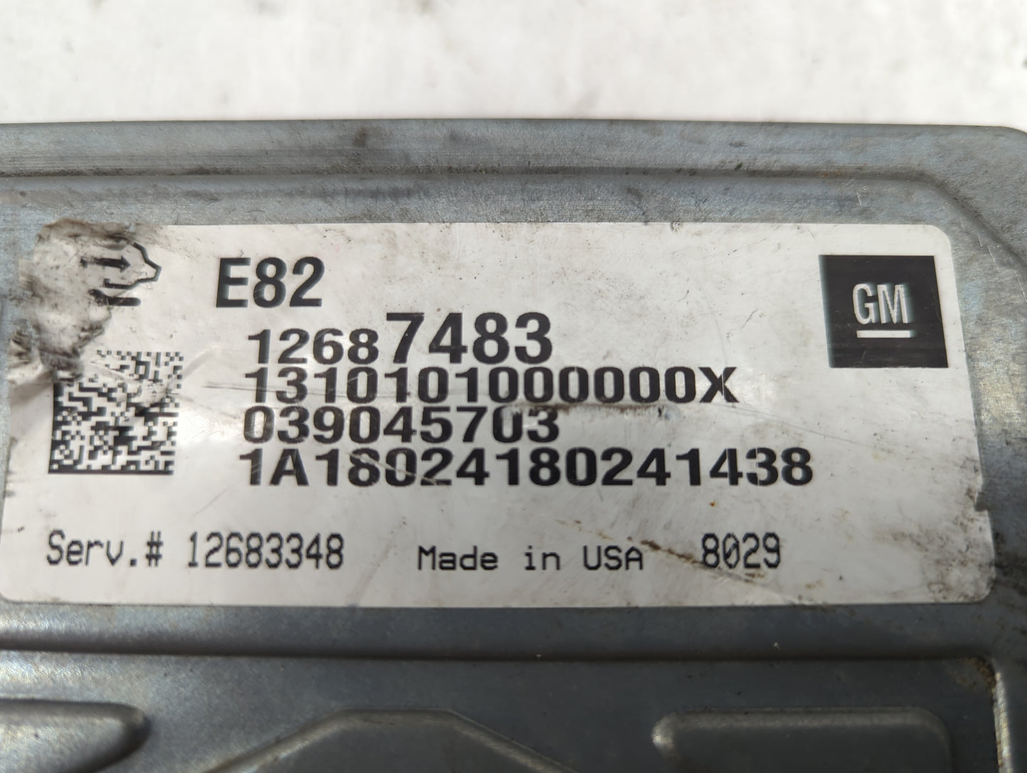 2018-2022 Chevrolet Traverse PCM Engine Control Computer ECU ECM PCU OEM P/N:12687483 12683348 Fits OEM Used Auto Parts - Oe