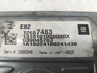 2018-2022 Chevrolet Traverse PCM Engine Control Computer ECU ECM PCU OEM P/N:12687483 12683348 Fits OEM Used Auto Parts - Oe