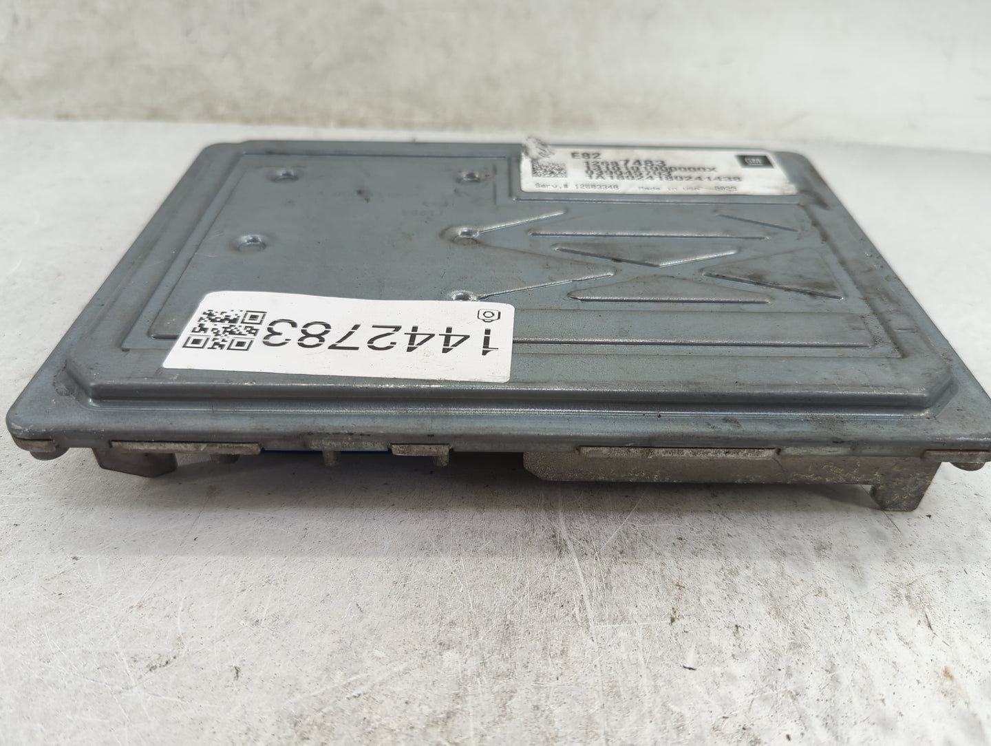 2018-2022 Chevrolet Traverse PCM Engine Control Computer ECU ECM PCU OEM P/N:12687483 12683348 Fits OEM Used Auto Parts - Oe