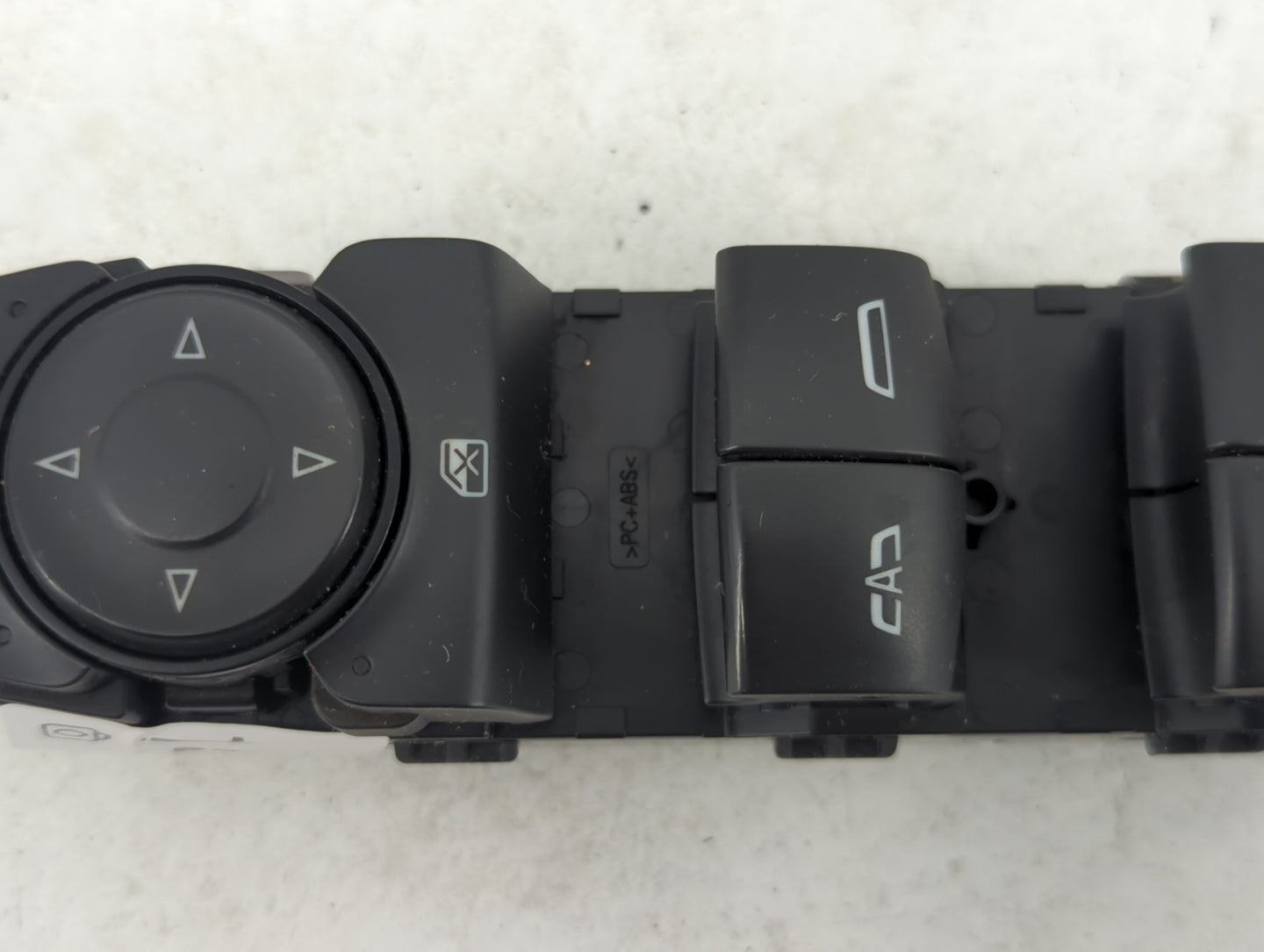 2018 Chevrolet Traverse Master Power Window Switch Replacement Driver Side Left P/N:84139693 D1A062A Fits Fits 2017 2019 202