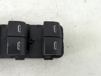 2018 Chevrolet Traverse Master Power Window Switch Replacement Driver Side Left P/N:84139693 D1A062A Fits Fits 2017 2019 202