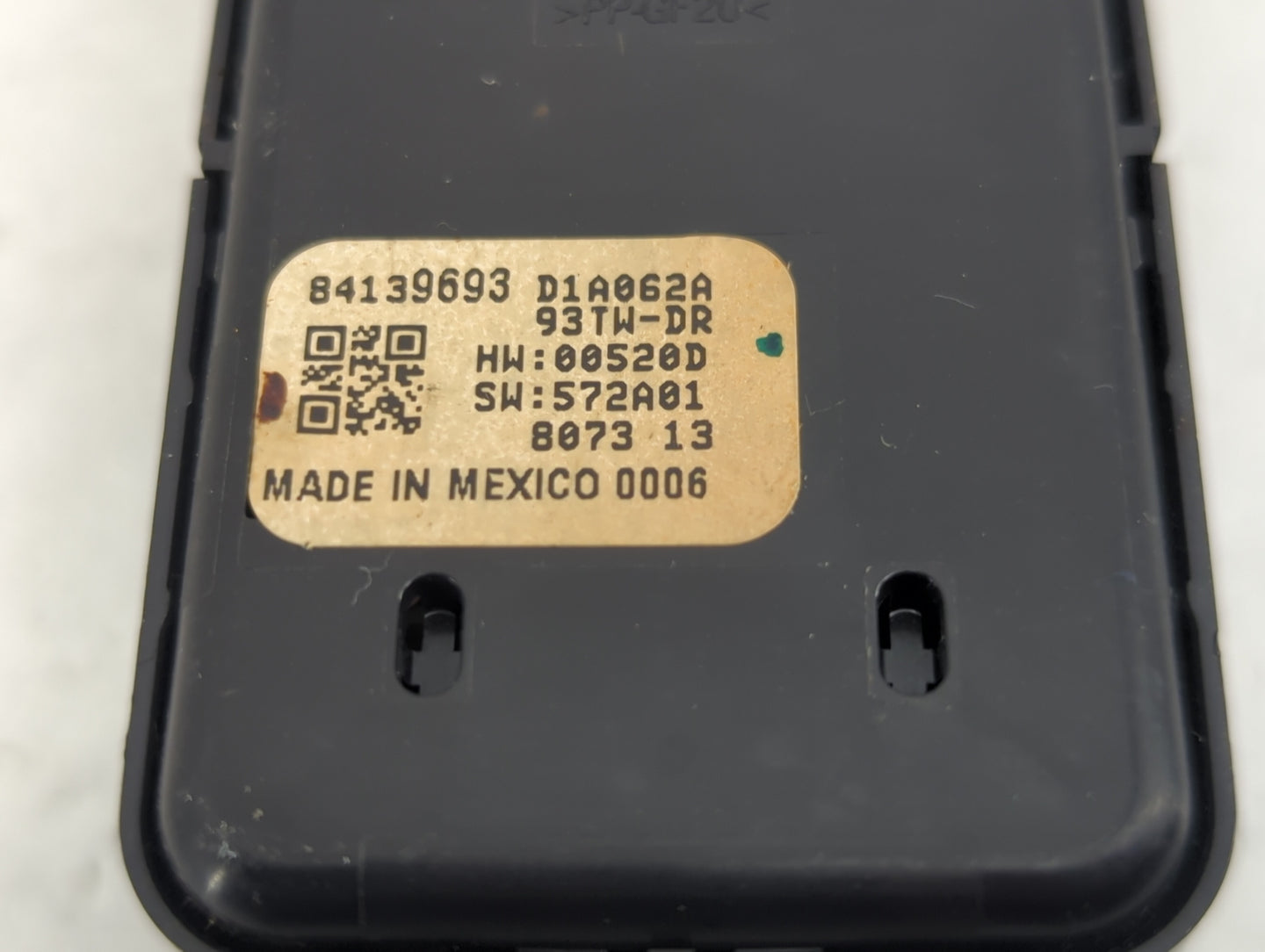 2018 Chevrolet Traverse Master Power Window Switch Replacement Driver Side Left P/N:84139693 D1A062A Fits Fits 2017 2019 202