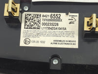 2018 Chevrolet Traverse Climate Control Module Temperature AC/Heater Replacement P/N:84216552 7370200000000X Fits OEM Used A