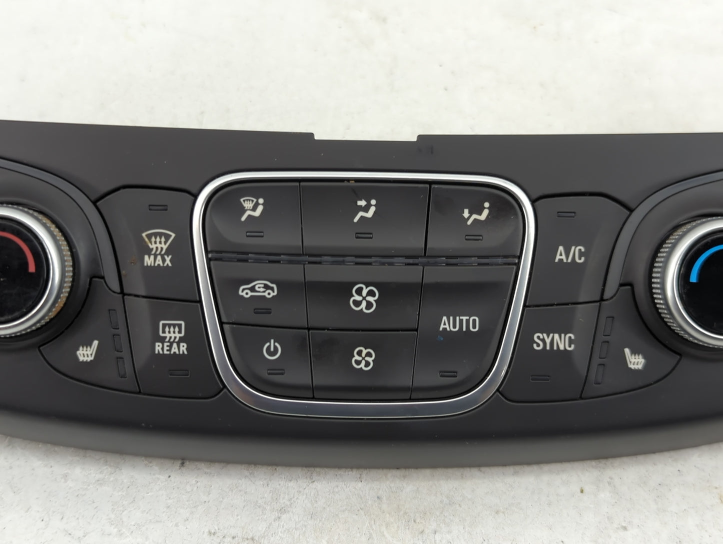 2018-2022 Chevrolet Traverse Climate Control Module Temperature AC/Heater Replacement P/N:84344403 000235226 Fits OEM Used A
