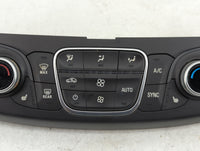 2018-2022 Chevrolet Traverse Climate Control Module Temperature AC/Heater Replacement P/N:84344403 000235226 Fits OEM Used A