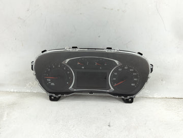2018 Chevrolet Traverse Instrument Cluster Speedometer Gauges P/N:84404692 GM-0059-001-MR-CF0F Miles: Fits OEM Used Auto Par