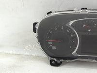 2018 Chevrolet Traverse Instrument Cluster Speedometer Gauges P/N:84404692 GM-0059-001-MR-CF0F Miles: Fits OEM Used Auto Par