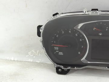 2018 Chevrolet Traverse Instrument Cluster Speedometer Gauges P/N:84404692 GM-0059-001-MR-CF0F Miles: Fits OEM Used Auto Parts