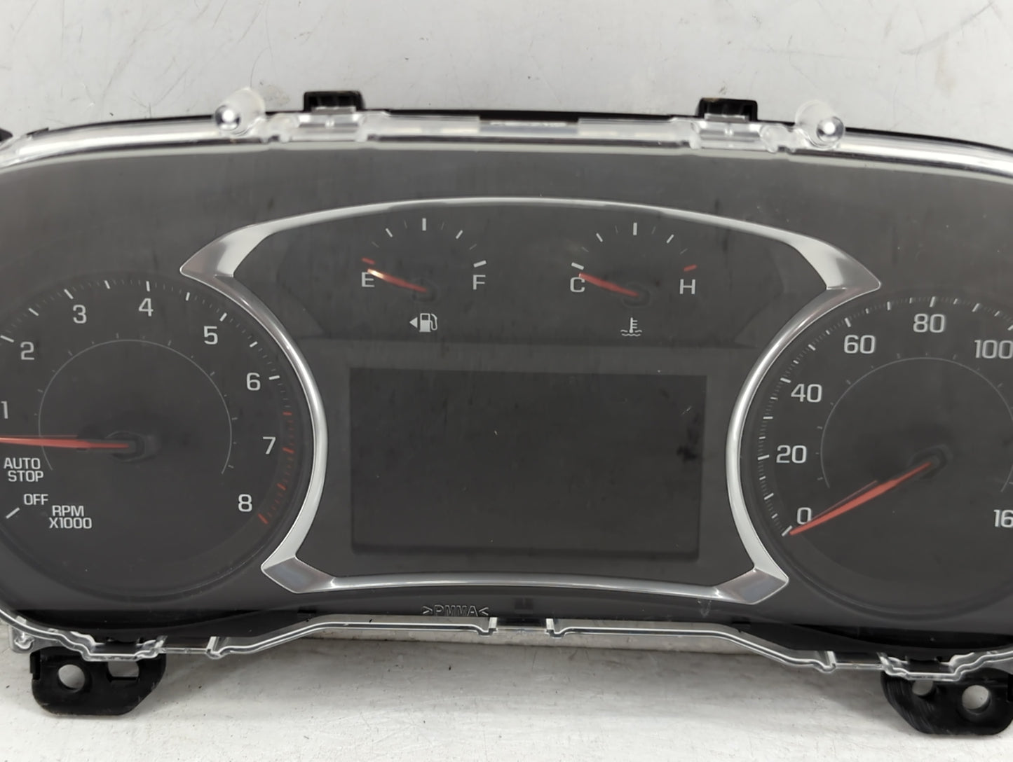 2018 Chevrolet Traverse Instrument Cluster Speedometer Gauges P/N:84404692 GM-0059-001-MR-CF0F Miles: Fits OEM Used Auto Par