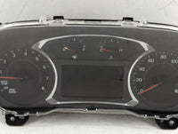 2018 Chevrolet Traverse Instrument Cluster Speedometer Gauges P/N:84404692 GM-0059-001-MR-CF0F Miles: Fits OEM Used Auto Par