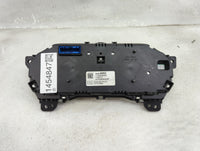 2018 Chevrolet Traverse Instrument Cluster Speedometer Gauges P/N:84404692 GM-0059-001-MR-CF0F Miles: Fits OEM Used Auto Par
