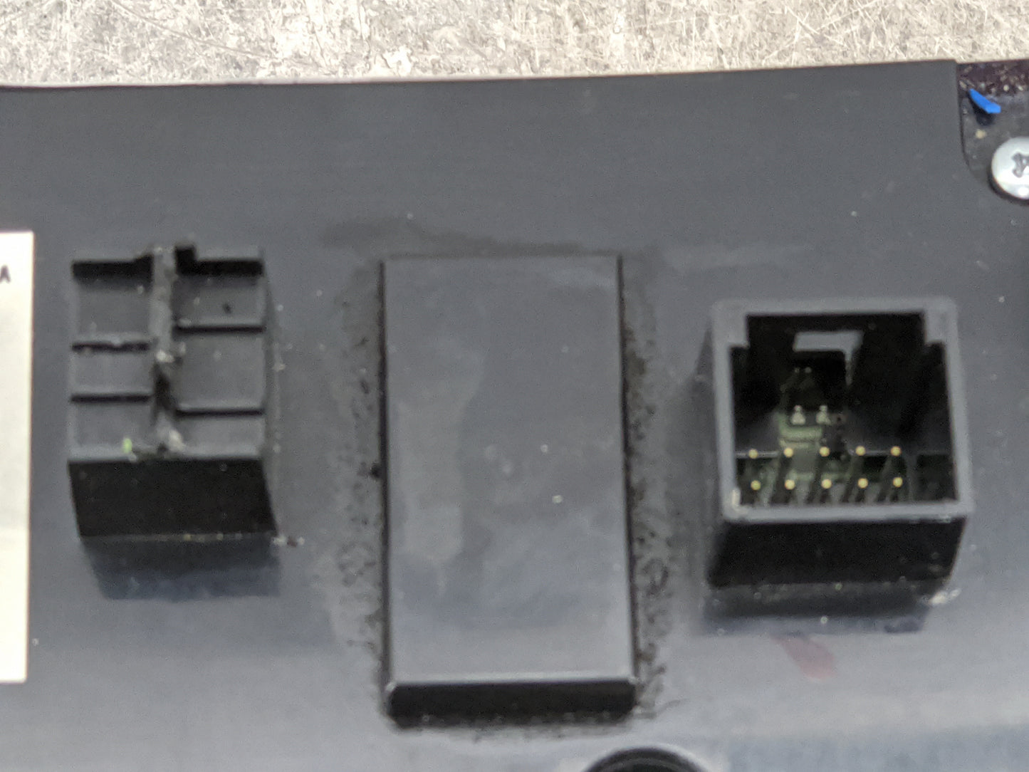 2018 Chevrolet Traverse Climate Control Module Temperature AC/Heater Replacement P/N:84216552 000235226, L118026ZGA10046A Fi