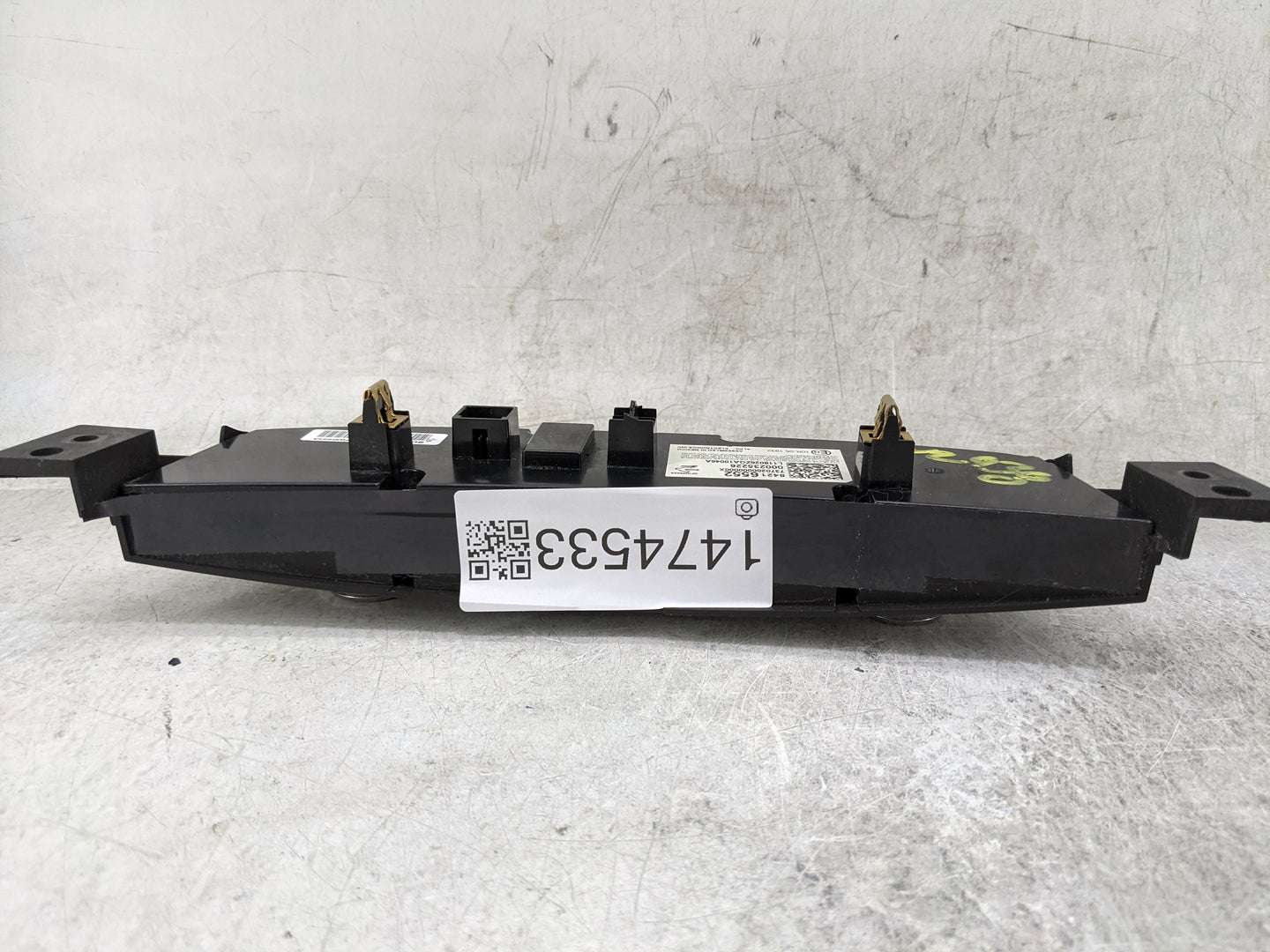 2018 Chevrolet Traverse Climate Control Module Temperature AC/Heater Replacement P/N:84216552 000235226, L118026ZGA10046A Fi