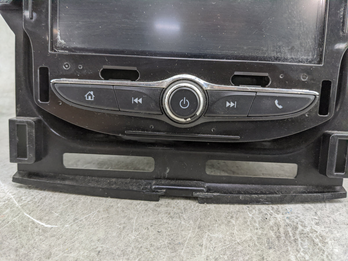 2018 Chevrolet Traverse Radio AM FM Cd Player Receiver Replacement P/N:4701 Fits OEM Used Auto Parts - Oemusedautoparts1.com