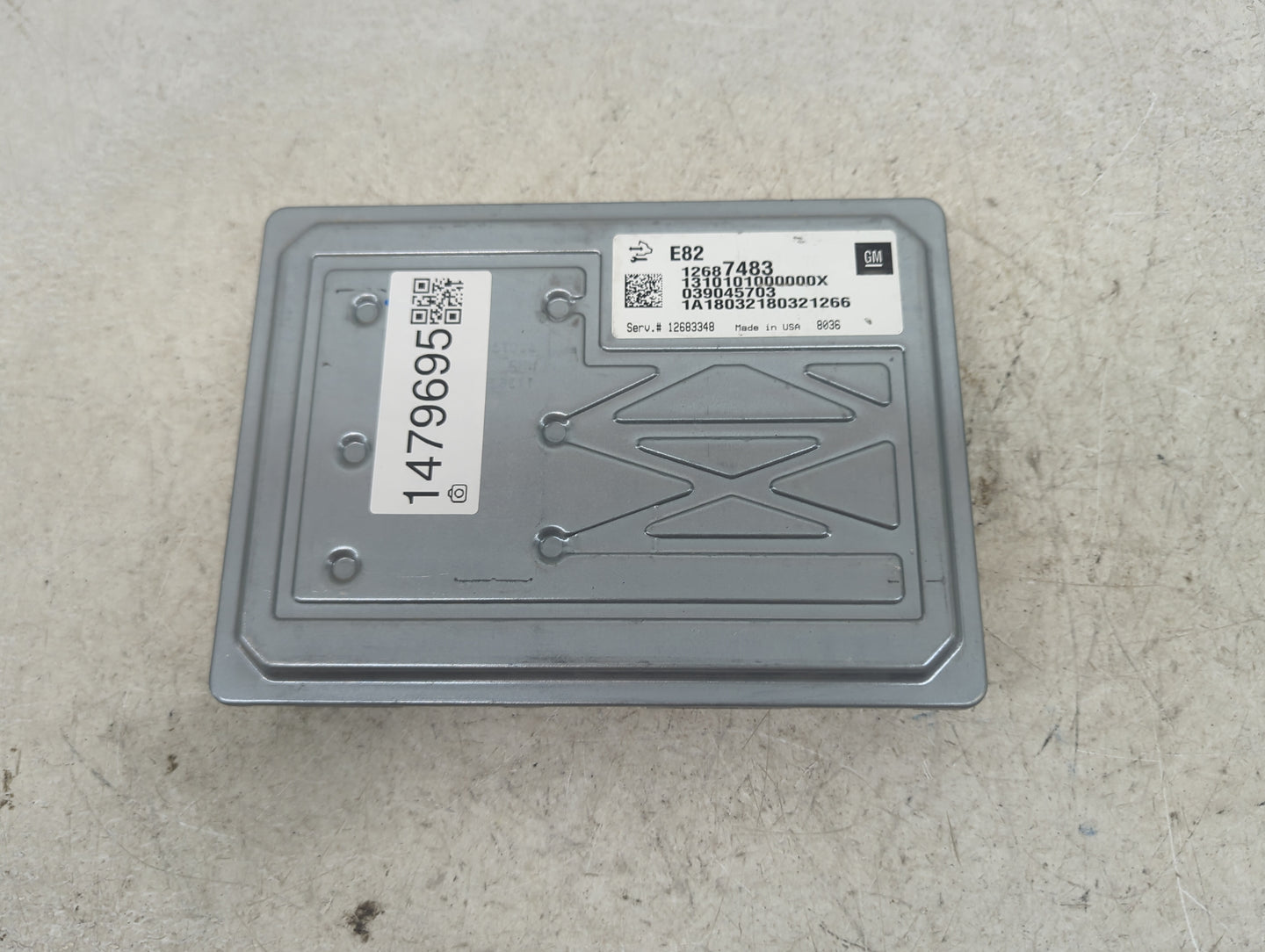 2018-2022 Chevrolet Traverse PCM Engine Control Computer ECU ECM PCU OEM P/N:12687483 12683348 Fits OEM Used Auto Parts - Oe