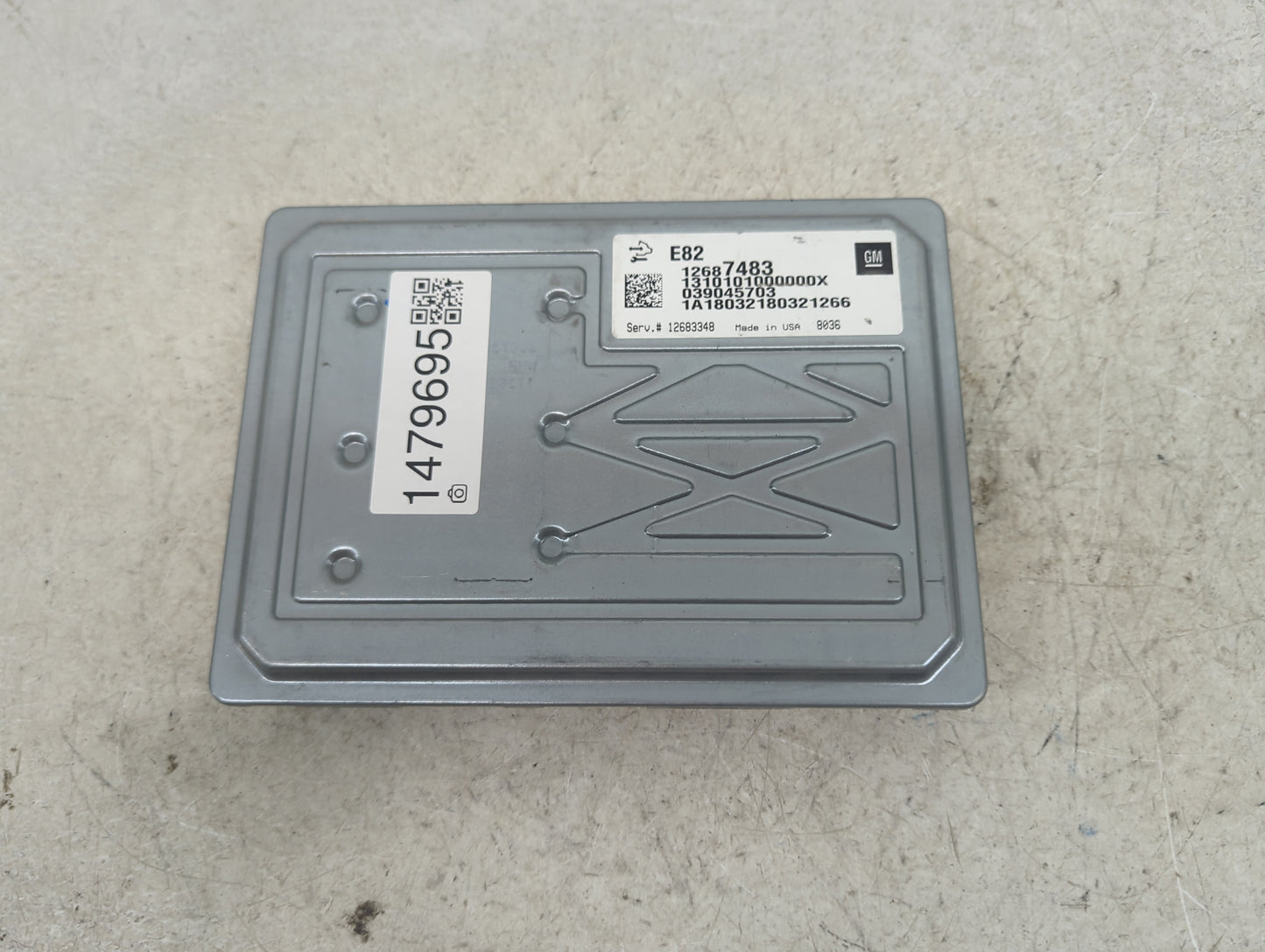 2018-2022 Chevrolet Traverse PCM Engine Control Computer ECU ECM PCU OEM P/N:12687483 12683348 Fits OEM Used Auto Parts - Oe