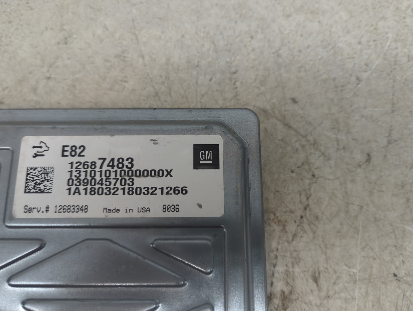 2018-2022 Chevrolet Traverse PCM Engine Control Computer ECU ECM PCU OEM P/N:12687483 12683348 Fits OEM Used Auto Parts - Oe