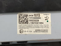 2018-2022 Chevrolet Traverse Information Display Screen 1481726 - Oemusedautoparts1.com