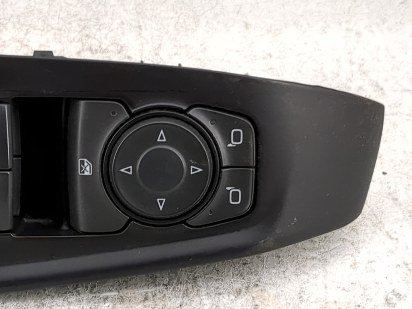 2018-2022 Chevrolet Traverse Master Power Window Switch Replacement Driver Side Left P/N:84139693 Fits OEM Used Auto Parts -