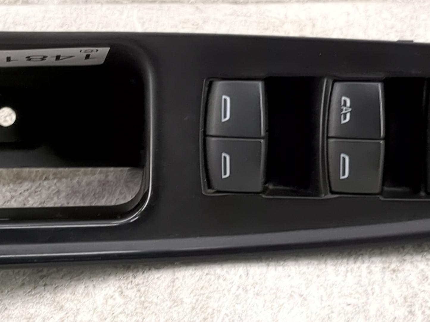 2018-2022 Chevrolet Traverse Master Power Window Switch Replacement Driver Side Left P/N:84139693 Fits OEM Used Auto Parts -
