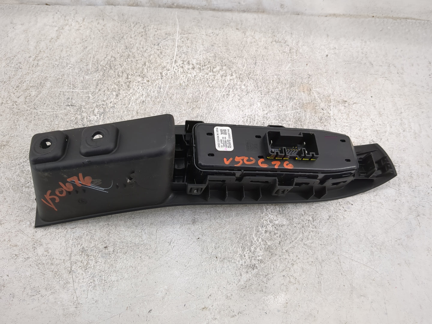 2018-2022 Chevrolet Traverse Master Power Window Switch Replacement Driver Side Left P/N:84139693 Fits OEM Used Auto Parts -