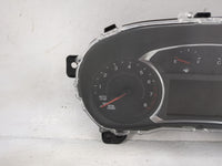 2018 Chevrolet Traverse Instrument Cluster Speedometer Gauges P/N:84404692 175597137, GM-0059-001-MR-CF0F Miles: Fits OEM Us
